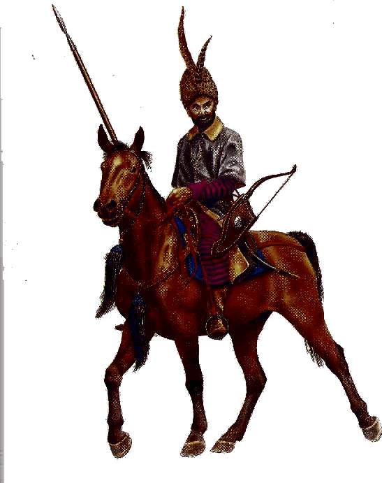 Wallachian cavalry 1575