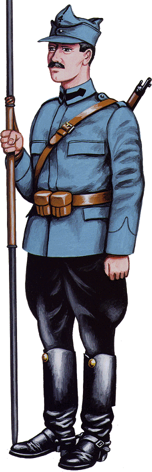 Romanian lancer 1912-17