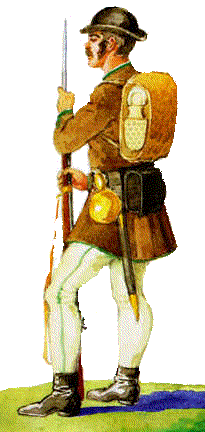 Border guard 1849