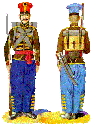 Infantry 1813