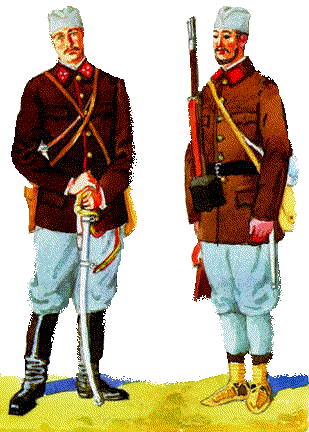 Infantry 1876