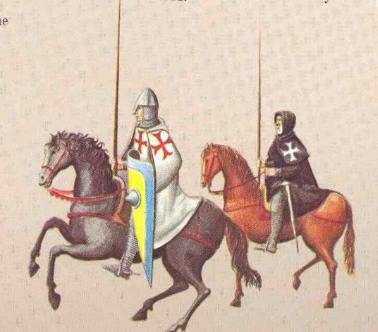 German crusaders of C12