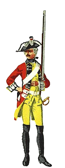 Falster regiment c1765