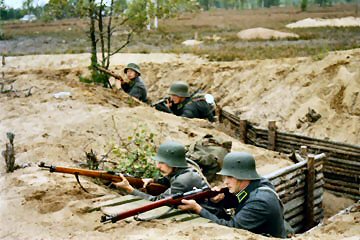 Finnish trench 1940