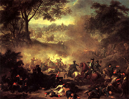 Battle of Lesnaya 1708