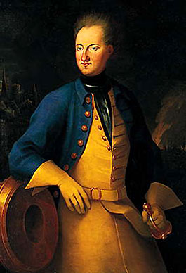 King Charles XII vied with Gustav Adolf as Swedens most famous warrior