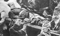 Charles XII was shot before a Norwegian fort - possibly by a Swede, since his interminable warfare became very unpopular