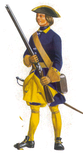 Swedish musketeers were the finest on the planet in 1709, through long experience of war
