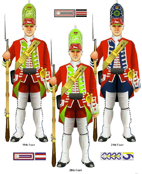 C18 foot grenadiers