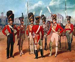 Coldstream Guards 1821