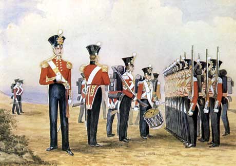 Kings Regt 1841