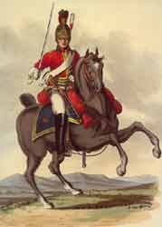 Kings Dragoon Guards 1815