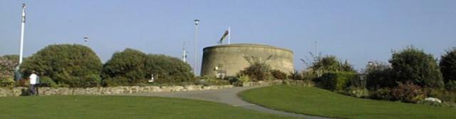 coastal defence fort in southern england