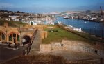 coastal fort in Newhaven