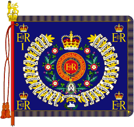 modern flag of the Black Watch