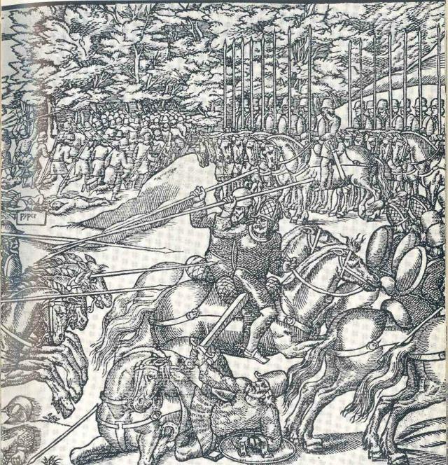 Irish galloglas and other troops of 1581