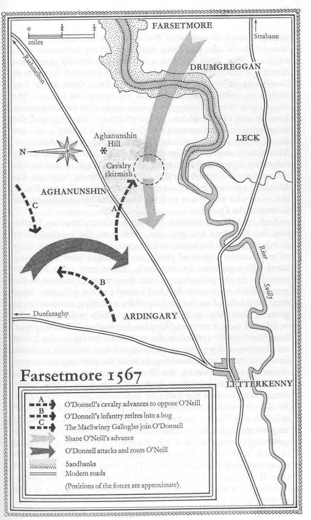 battle of Farsetmore 