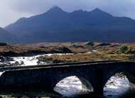 English General Wade's military roads and bridges still criss - cross the Highlands 