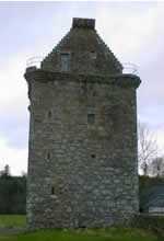 one of the forbidding PELE TOWERS found in Liddesdale and elsewhere on the Border