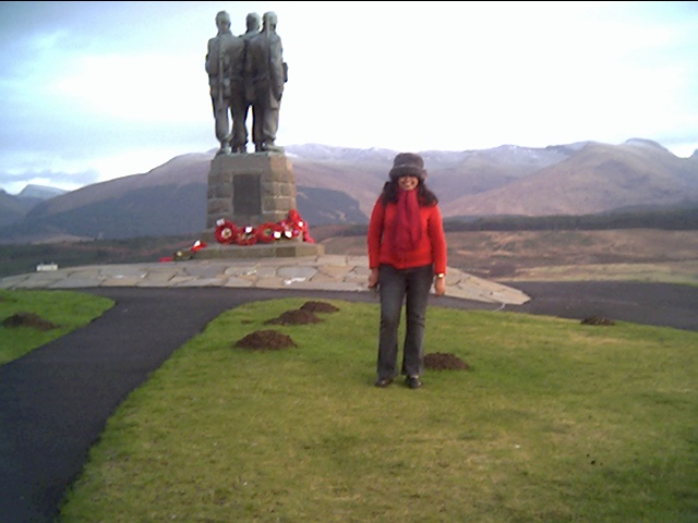 monument to WW2 Commandos, at their old training ground near Spean Bridge