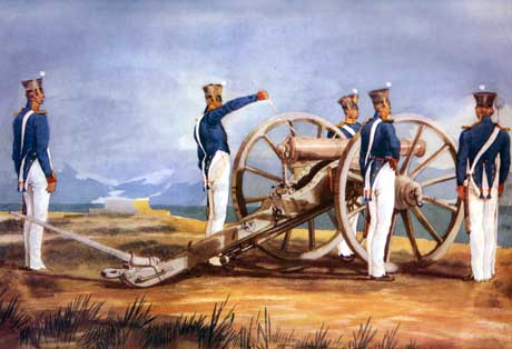royah horse artillery 1842