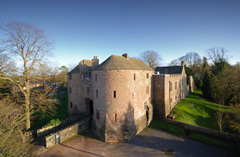 St Briavels castle on the English border