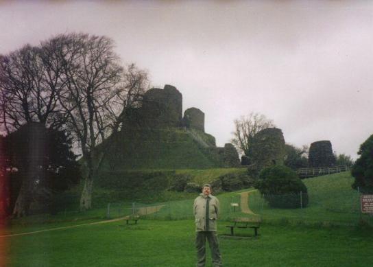 the webmaster at okehampton castle in devon