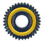 Brunswick helmet cockade