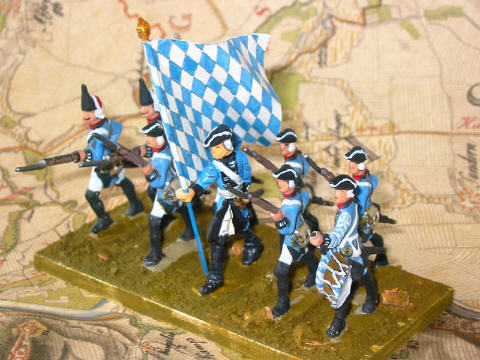 Leib Regt Kurfurst in Bayern 1756-63