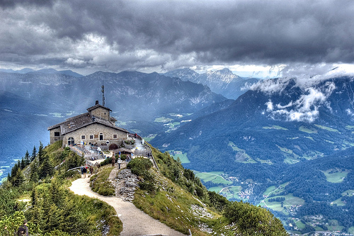 Hitlers Eagles Nest at Berchtesgaden