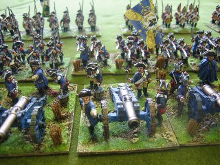 Prussian artillery 1756 - 63