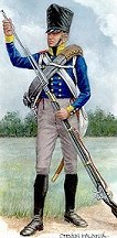 Prussian 11 infantry regt