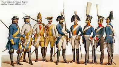 prussian foot through the ages