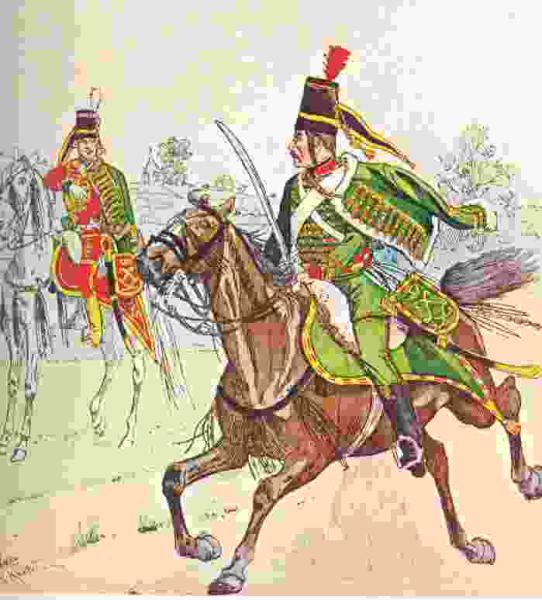 prussian hussars