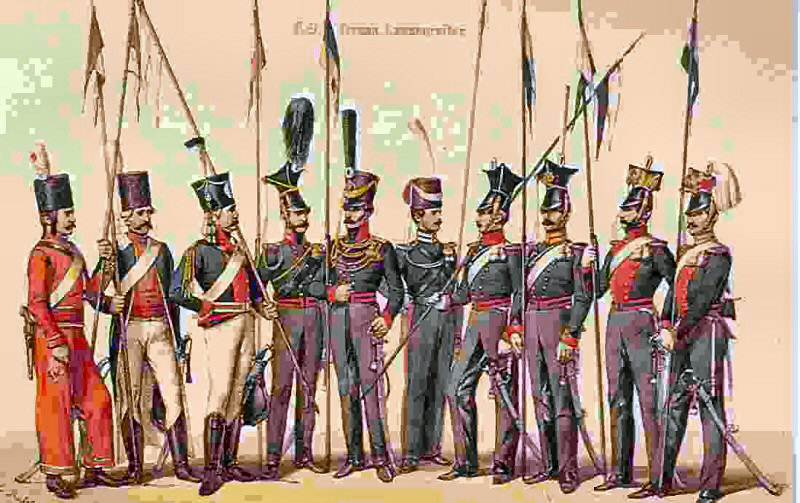 prussian cavalry through the years