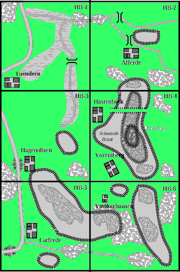 the field of Hastenbeck