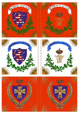 Hessian standards 1813-15