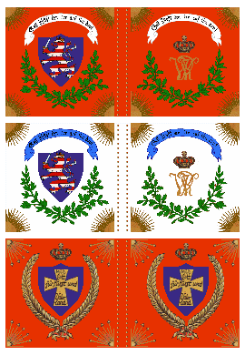 Hessian standards 1813-15