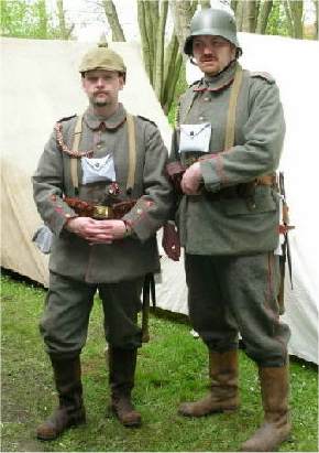 the headgear changeover in 1916