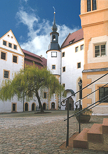 Colditz castle was a famous prison camp during WW2