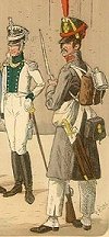 Saxin infantry 1810