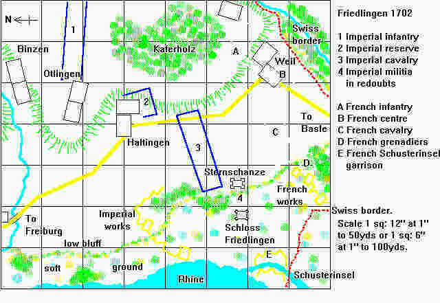 Friedlingen 1702