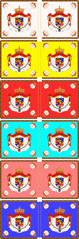 Wurrtemberg standards 1798