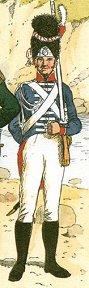 Baden Guard Grenadier 1812