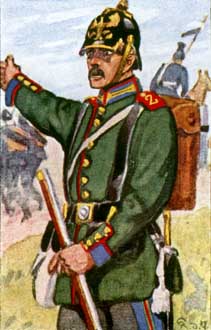 infantry 1870