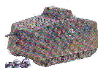 German tank