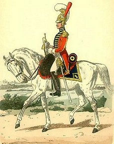 Westphalian Lifeguard 1812