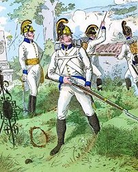 4th infantry 1809