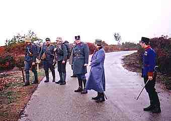 Austrians on the Isonzo front