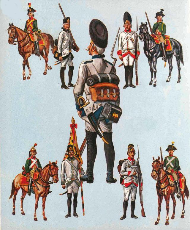 austrian troops 1792-1815